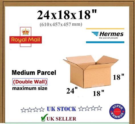 hermes small parcel size price|how much is a parcel.